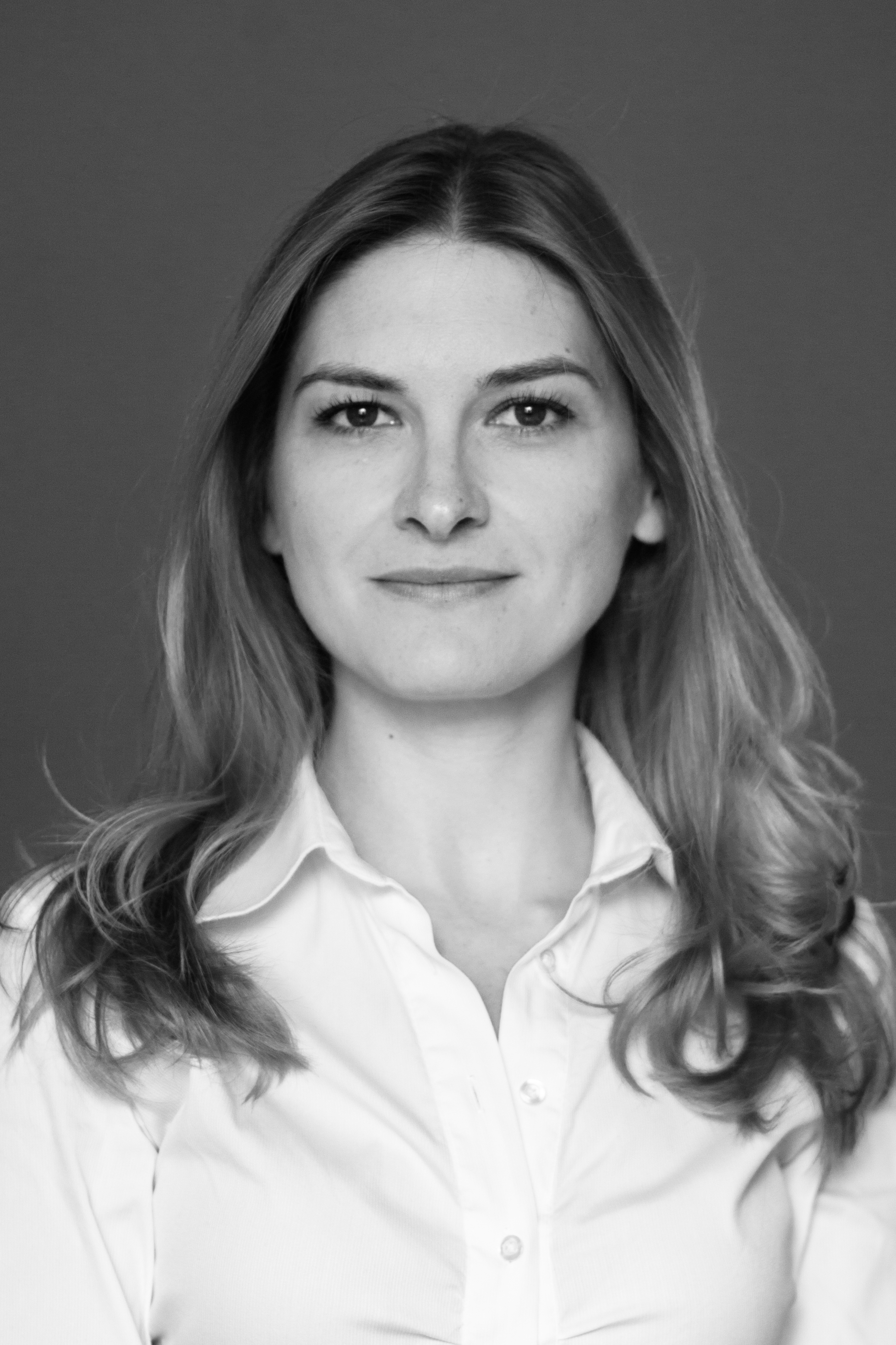 Portrait of Cecile Ancelin, straw marquetry artist